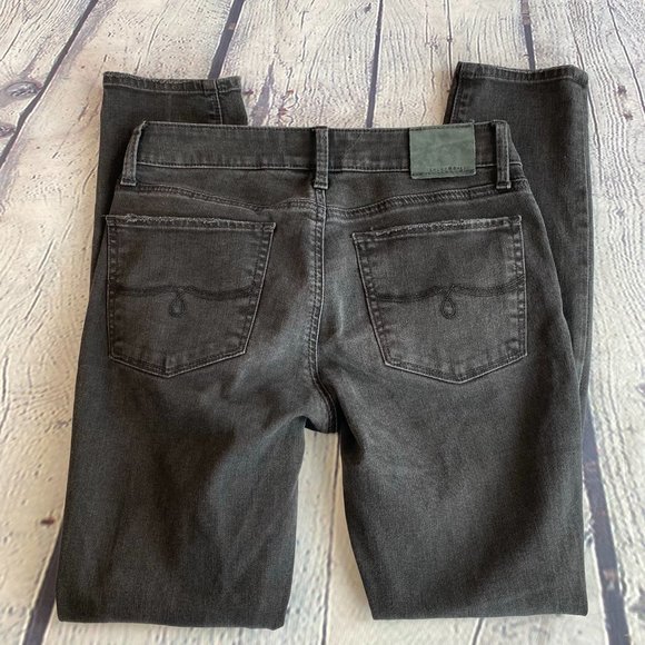 Lucky Brand Lolita Skinny Ripped Jeans - Picture 7 of 7